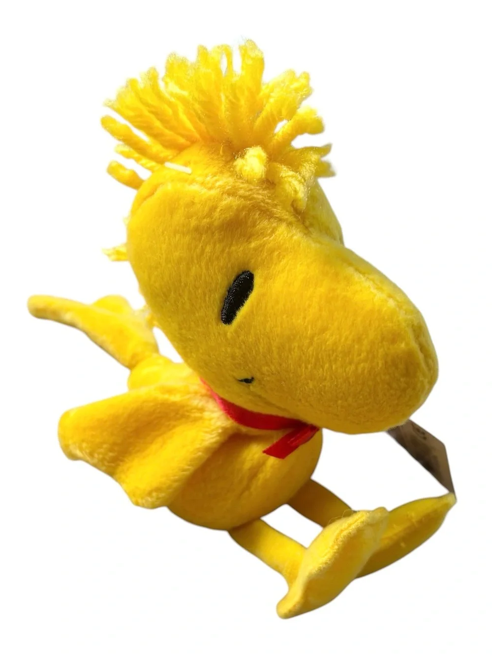 Vintage Peanuts Woodstock Plush Bean Bag Toy - NWT